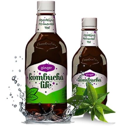 Kombucha Life cu ghimbir 500ml