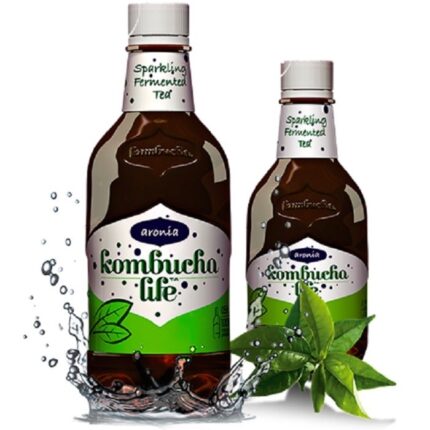 Kombucha Life cu aronia 500ml