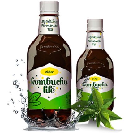 Kombucha Life cu flori de soc 500ml