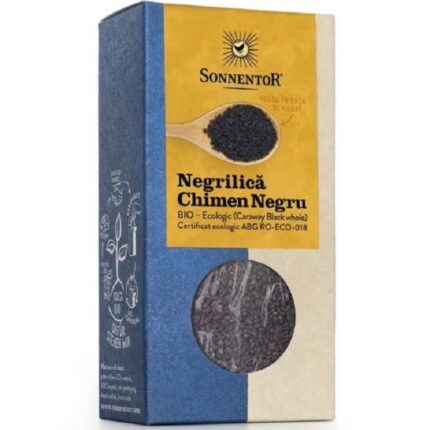 Negrilica – Chimen Negru bio 50g Sonnentor