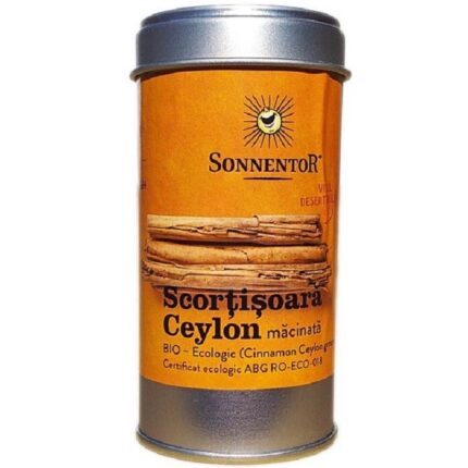 Solnita scortisoara Ceylon macinata bio 40g Sonnentor