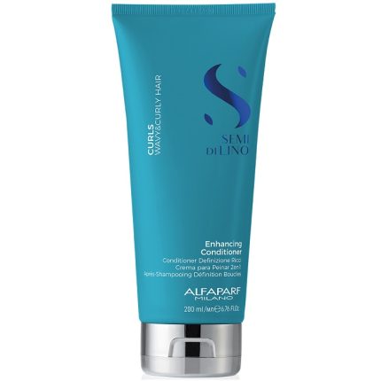 Balsam pentru par cret, ondulat Semi di Lino Curls Enhancing Conditioner 200ml Alfaparf Milano