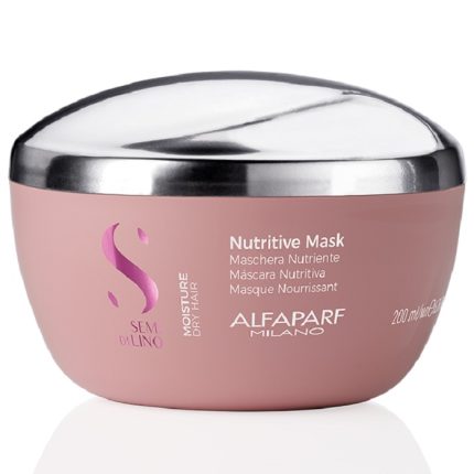 Masca pentru hidratarea parului uscat Semi di Lino Moisture Nutritive 200ml Alfaparf Milano