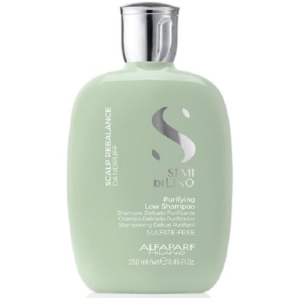 Sampon de purificare anti-matreata Scalp Rebalancing Semi di Lino 250ml Alfaparf Milano