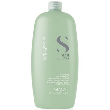 Sampon de purificare anti-matreata Scalp Rebalancing Semi di Lino 1000ml Alfaparf Milano