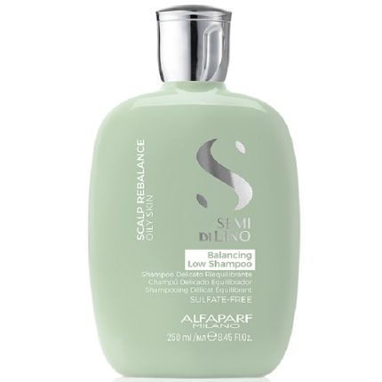 Sampon de echilibrare anti-sebum Scalp Rebalancing Semi di Lino 250ml Alfaparf Milano