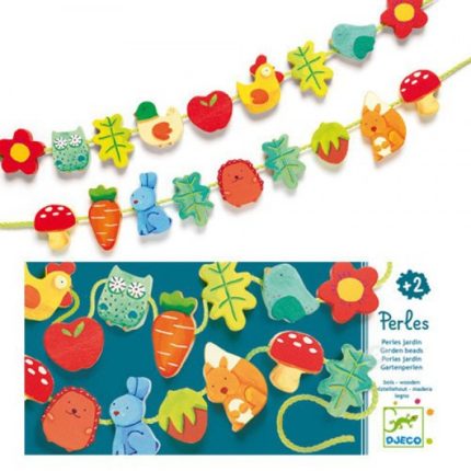 Joc de indemanare Forme de insirat Djeco, de la 2 ani