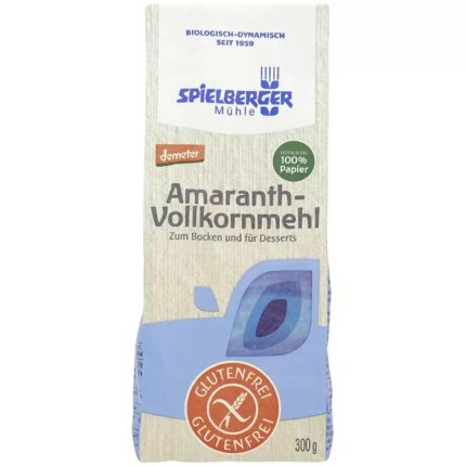 Faina integrala din amarant fara gluten, Demeter bio Spielberger