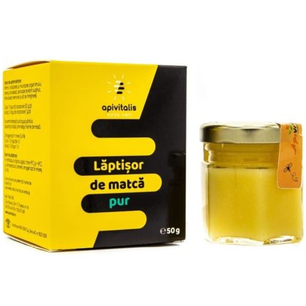 Laptisor de matca pur 50g Apivitalis