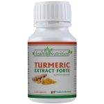 Turmeric extract forte cu piper negru 120 capsule Health Nutrition