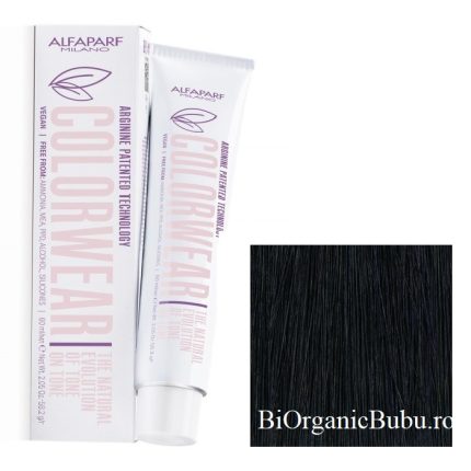 Vopsea fara amoniac nr 1.11 Blue Black Color Wear 60ml Alfaparf Milano