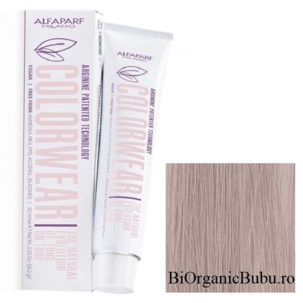 Vopsea fara amoniac nr 10.02 Lightest Violet Blonde Color Wear 60ml Alfaparf Milano