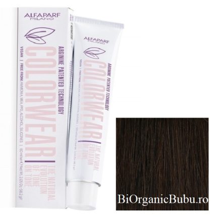 Vopsea fara amoniac nr 5 Light Natural Brown Color Wear 60ml Alfaparf Milano