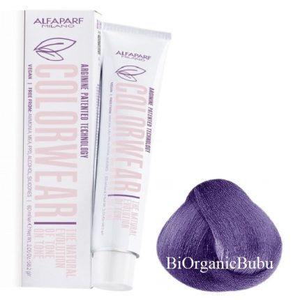 Vopsea fara amoniac nr 5 Ultra Violet Color Wear 60ml Alfaparf Milano