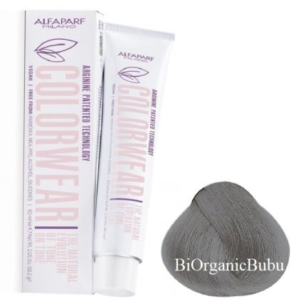 Vopsea fara amoniac nr 7 Metalics Grey Color Wear 60ml Alfaparf Milano