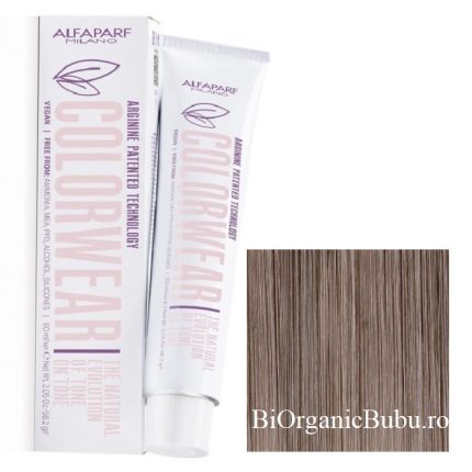 Vopsea fara amoniac nr 7.12 Medium Ash Violet Blonde Color Wear 60ml Alfaparf Milano