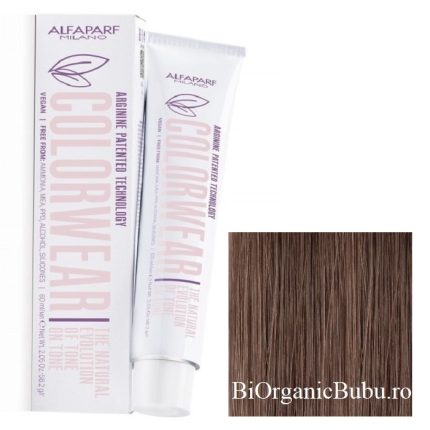 Vopsea fara amoniac nr 7.21 Medium Violet Ash Blonde Color Wear 60ml Alfaparf Milano