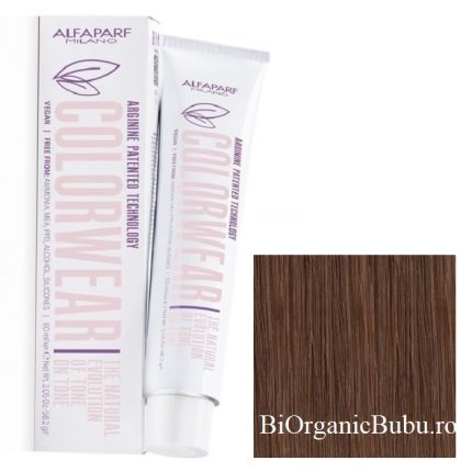 Vopsea fara amoniac nr 7.32 Medium Golden Violet Blonde Color Wear 60ml Alfaparf Milano