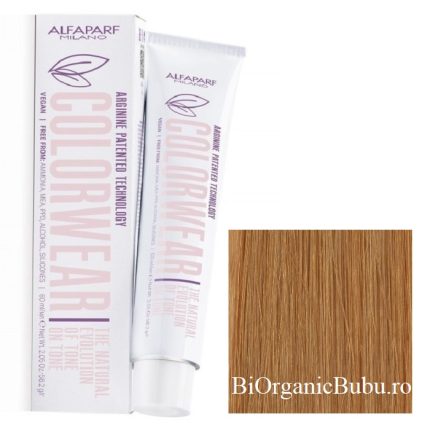 Vopsea fara amoniac nr 8.03 Light Slightly Gold Blonde Color Wear 60ml Alfaparf Milano