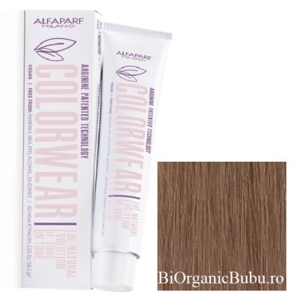 Vopsea fara amoniac nr 8.12 Light Ash Violet Blonde Color Wear 60ml Alfaparf Milano