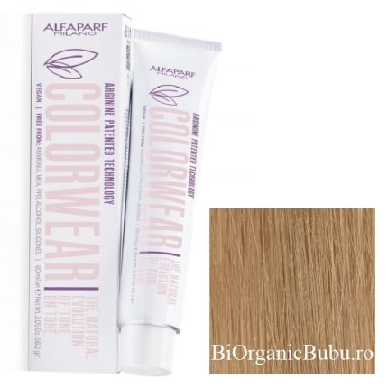 Vopsea fara amoniac nr 9 Very Light Natural Blonde Color Wear 60ml Alfaparf Milano