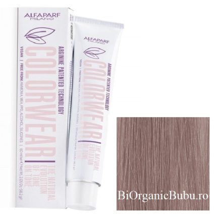 Vopsea fara amoniac nr 9.02 Very Light Violet Blonde Color Wear 60ml Alfaparf Milano