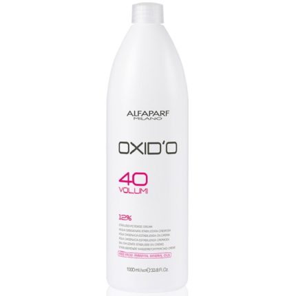 Oxid O 40 Volume (12%) - Oxidant crema 1000ml Alfaparf Milano