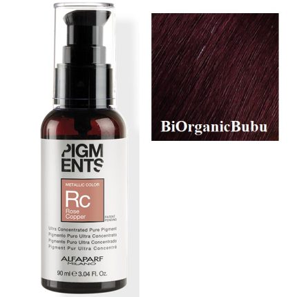 Pigments Rose Copper – Cupru Roze Metalic 90ml Alfaparf Milano