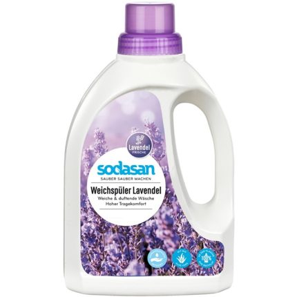Balsam de rufe bio cu lavanda 750ml Sodasan