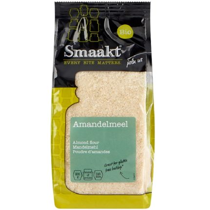 Faina de migdale bio 200g Smaakt