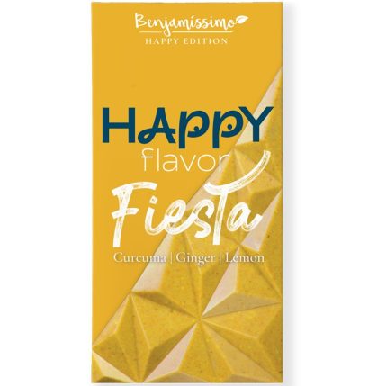 Ciocolata cu turmeric si ghimbir bio 60g Benjamissimo