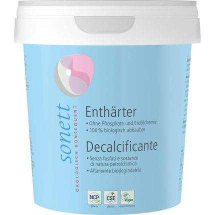Dedurizant de apa (anticalcar) ecologic 500g Sonett