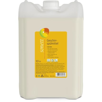 Detergent ecologic pt vase cu galbenele 5 L Sonett