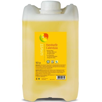 Sapun lichid - gel de dus bio cu Galbenele 10L Sonett