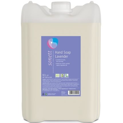 Sapun lichid - gel de dus ecologic cu Lavanda 10L Sonett