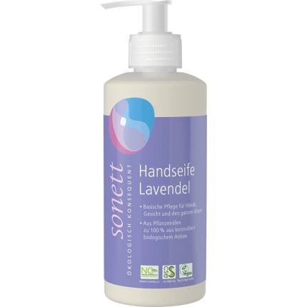 Sapun lichid - gel de dus ecologic cu Lavanda 300ml Sonett