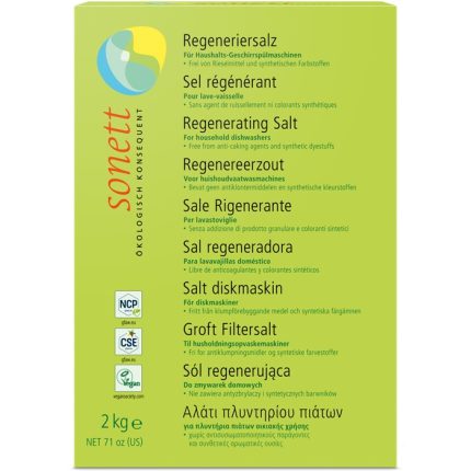 Sare regeneranta pt masina de spalat vase 2kg Sonett