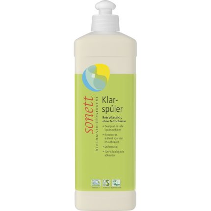 Solutie ecologica pt clatire vase 500ml Sonett