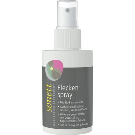 Spray ecologic pentru scos pete 100ml Sonett