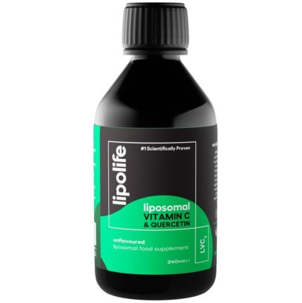 Complex lipozomal de Vitamina C si Quercitin LVC6 240ml Lipolife