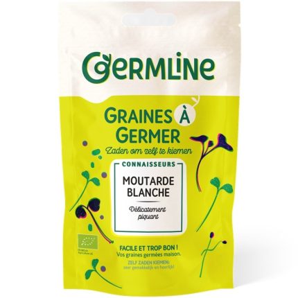 Mustar seminte bio pentru germinat 100g Germline