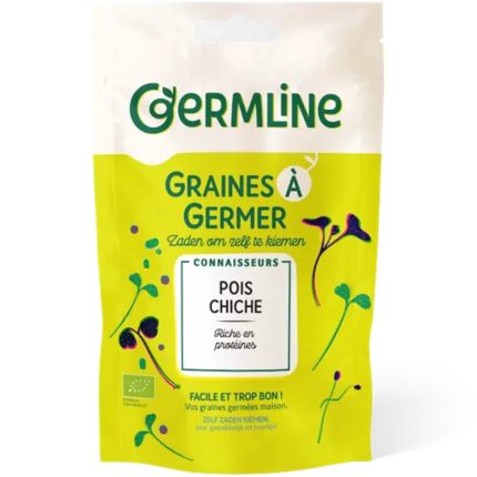 Boabe de naut pentru germinat bio 200g Germline