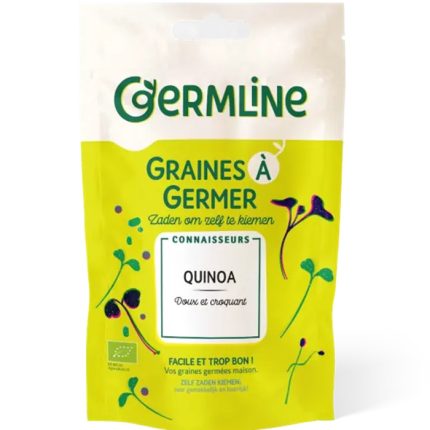 Quinoa seminte bio pentru germinat bio 200g Germline