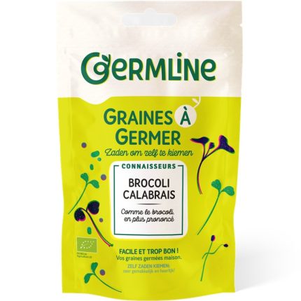 Broccoli calabrese bio seminte pentru germinat 100g Germline