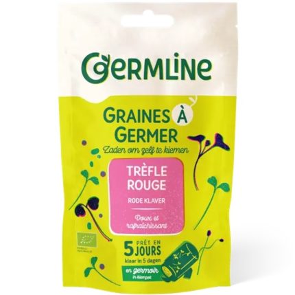 Trifoi rosu bio seminte pentru germinat 150g Germline