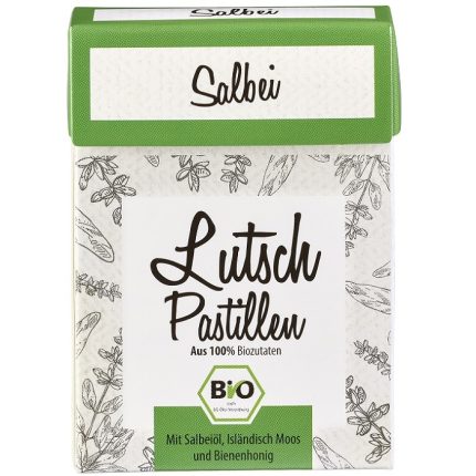 Dropsuri cu salvie bio 30g Aries