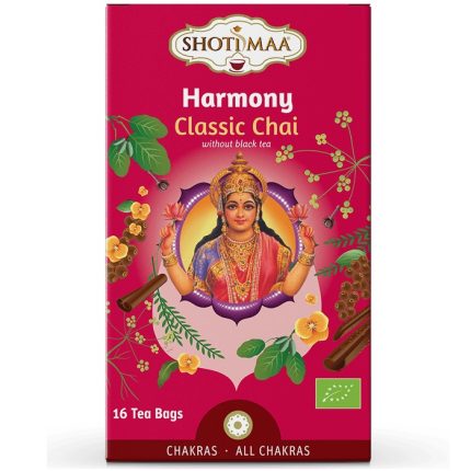 Ceai Chakras Harmony chai clasic bio 16 pliculete Shotimaa