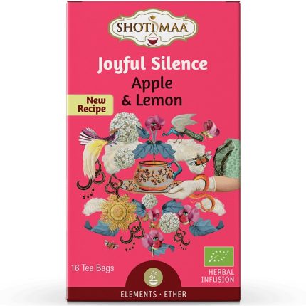 Ceai Elements Joyful Silence Holding the Space bio 16 pliculete Shotimaa