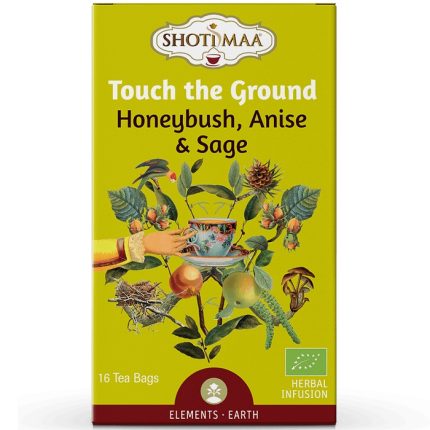 Ceai Elements Touch the Ground - Happy Landings bio 16 pliculete Shotimaa