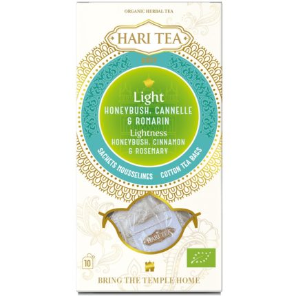 Ceai premium cu honeybush si scortisoara bio Tummy in Harmony 10 plicuri Hari Tea